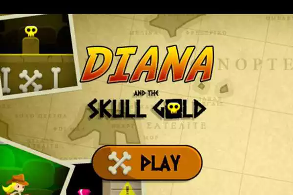 Play Diana and the Golden Skull