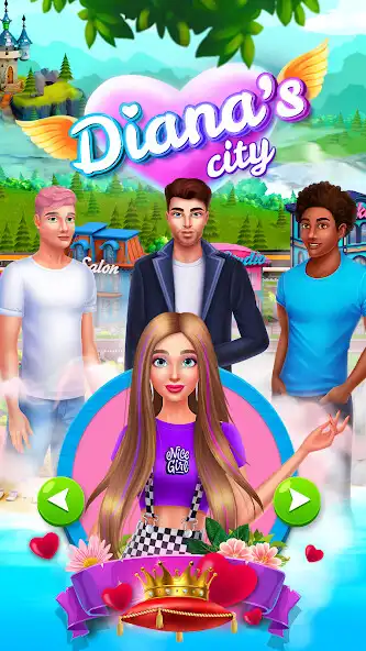 Play Dianas city-fashion  beauty  and enjoy Dianas city-fashion  beauty with UptoPlay