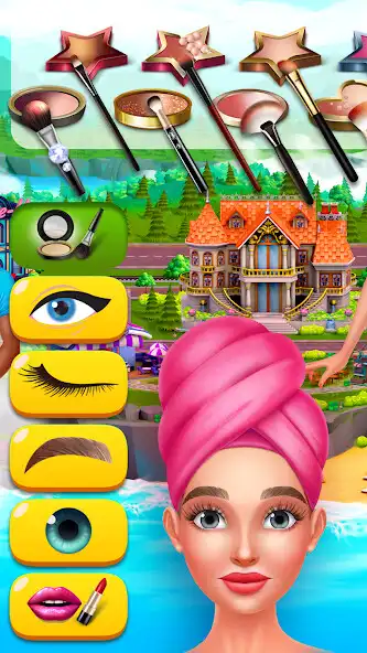 Play Dianas city-fashion  beauty as an online game Dianas city-fashion  beauty with UptoPlay