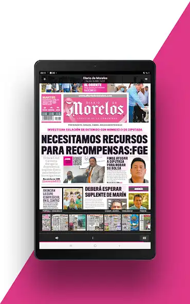 Play Diario de Morelos as an online game Diario de Morelos with UptoPlay