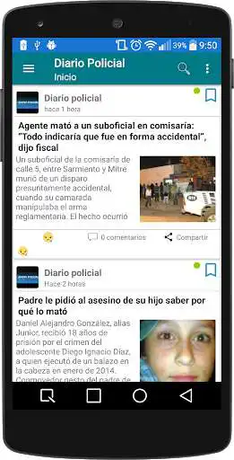 Play Diario Policial de Corrientes as an online game Diario Policial de Corrientes with UptoPlay