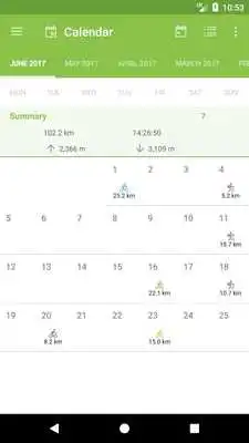 Play Diary for Garmin