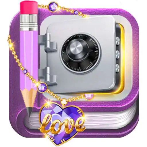 Play Diary For Girls With Fingerprint Lock APK