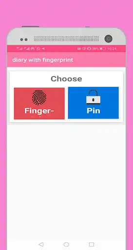 Play Diary With a Fingerprint Lock & passcode Pro App  and enjoy Diary With a Fingerprint Lock & passcode Pro App with UptoPlay