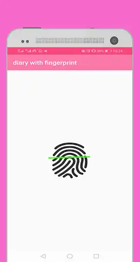 Play Diary With a Fingerprint Lock & passcode Pro App as an online game Diary With a Fingerprint Lock & passcode Pro App with UptoPlay