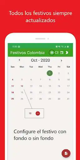 Play Dias Festivos Colombia 2022  and enjoy Dias Festivos Colombia 2022 with UptoPlay