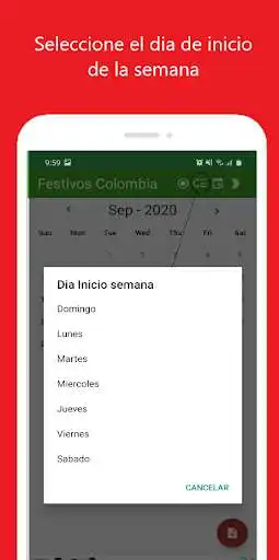 Play Dias Festivos Colombia 2022 as an online game Dias Festivos Colombia 2022 with UptoPlay