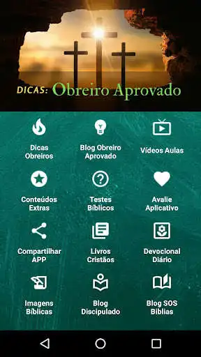 Play Dicas para Obreiros Aprovados as an online game Dicas para Obreiros Aprovados with UptoPlay