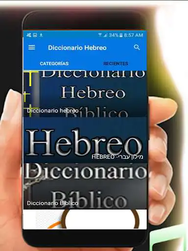 Play APK Diccionario hebreo  and enjoy Diccionario hebreo with UptoPlay com.zooapp.diccionariohebreo