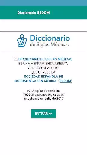 العب Diccionario SEDOM