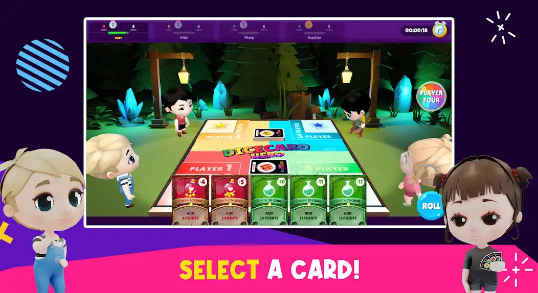 Play Dice Card Hero  and enjoy Dice Card Hero with UptoPlay