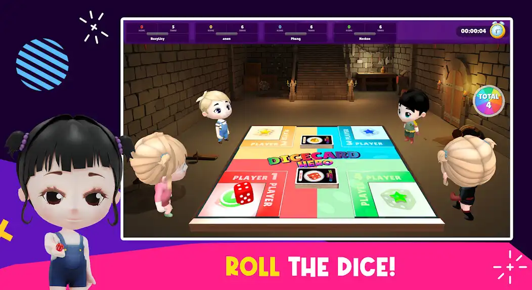 Play Dice Card Hero as an online game Dice Card Hero with UptoPlay