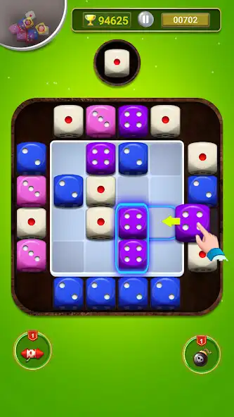 Play DiceDom-Push Dice Merge Puzzle  and enjoy DiceDom-Push Dice Merge Puzzle with UptoPlay