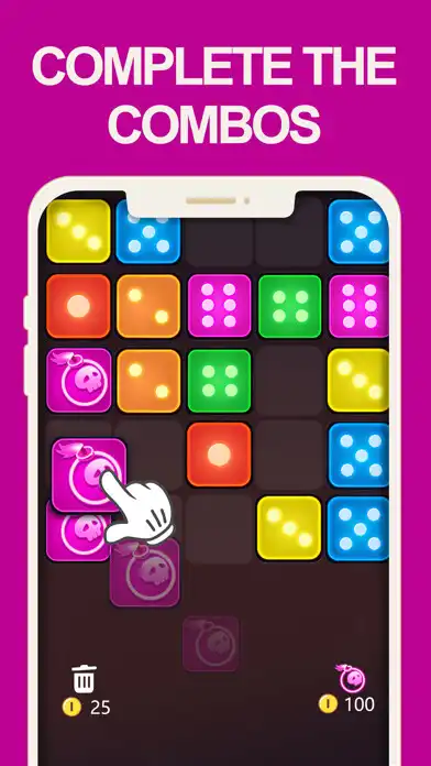 Play Dice Merge 2 - Puzzle Game  and enjoy Dice Merge 2 - Puzzle Game with UptoPlay