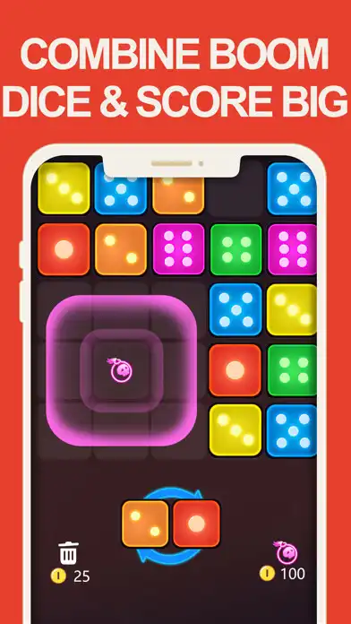 Play Dice Merge 2 - Puzzle Game as an online game Dice Merge 2 - Puzzle Game with UptoPlay