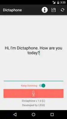 Play Dictaphone