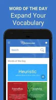 Play Dictionary.com: Find Definitions for English Words