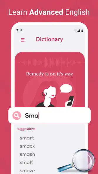 Play Dictionary - Learn English  and enjoy Dictionary - Learn English with UptoPlay