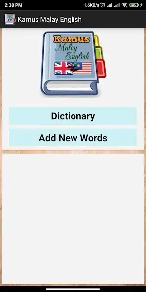 Play Dictionary Malay English  and enjoy Dictionary Malay English with UptoPlay