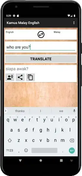 Play Dictionary Malay English as an online game Dictionary Malay English with UptoPlay