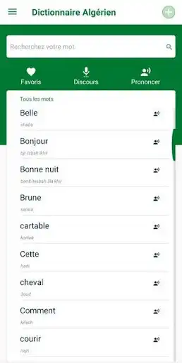 Play dictionnaire algerien  and enjoy dictionnaire algerien with UptoPlay