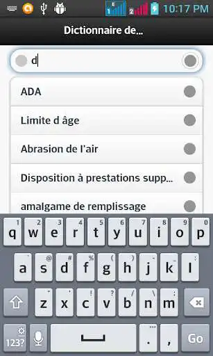 Play dictionnaire Dentaire as an online game dictionnaire Dentaire with UptoPlay