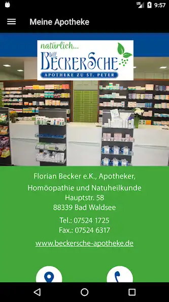 Play Die BeckerSche Apotheke as an online game Die BeckerSche Apotheke with UptoPlay