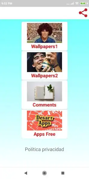 Play Diego Maradona: Wallpapers, pictures as an online game Diego Maradona: Wallpapers, pictures with UptoPlay