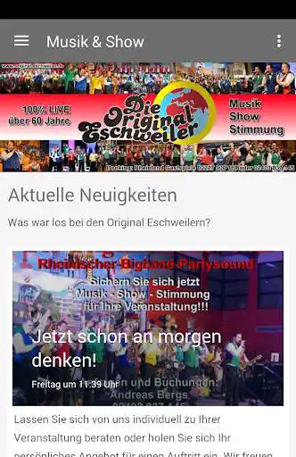 Play Die Original Eschweiler  and enjoy Die Original Eschweiler with UptoPlay