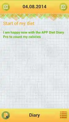 Play Diet Diary Pro