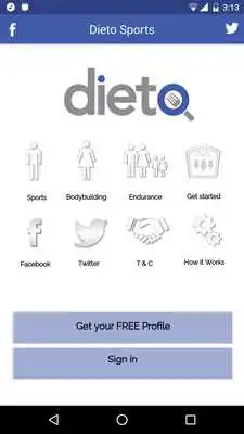 Play Dieto sports