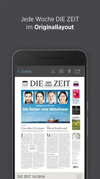 Play DIE ZEIT E-Paper App  and enjoy DIE ZEIT E-Paper App with UptoPlay