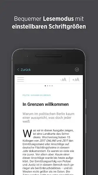 Play DIE ZEIT E-Paper App as an online game DIE ZEIT E-Paper App with UptoPlay