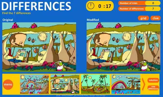 Play Difference game