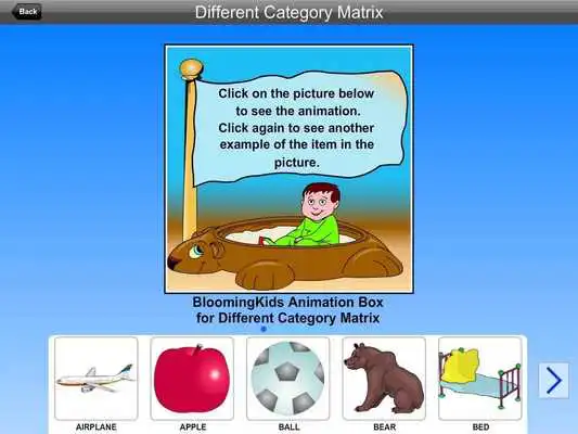 Play Different Category Matrix Lite