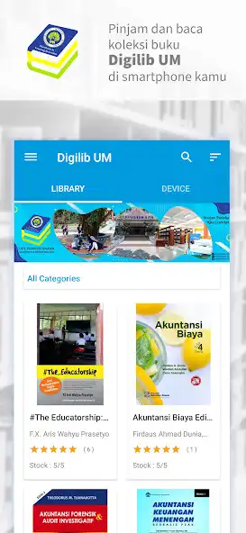 Play Digilib UM  and enjoy Digilib UM with UptoPlay