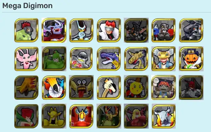 Play Digimon ReA Dex as an online game Digimon ReA Dex with UptoPlay