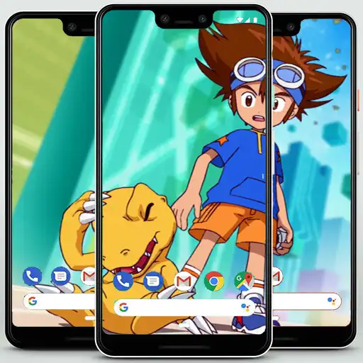 Play Digimon Wallpaper APK