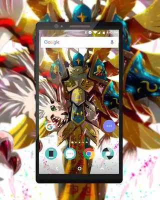 Play Digimon Wallpaper  and enjoy Digimon Wallpaper with UptoPlay