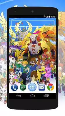 Play Digimon Wallpapers HD