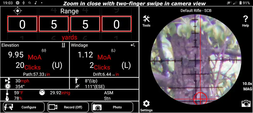 Play Digiscope Ballistics as an online game Digiscope Ballistics with UptoPlay