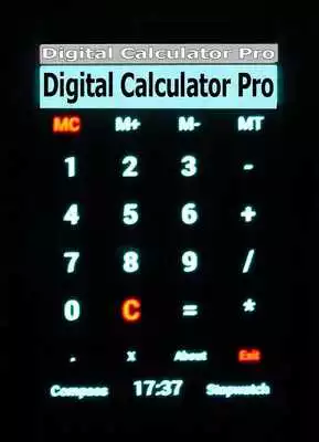 Play Digital Calculator Pro