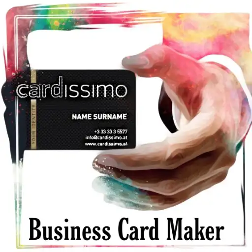 Play Digital Card Maker : Business APK