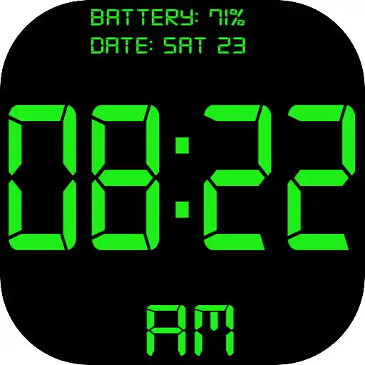 Play Digital Clock Simple and Big APK