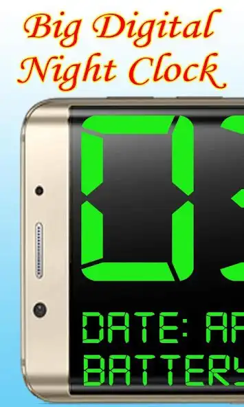 Play Digital Clock Simple and Big  and enjoy Digital Clock Simple and Big with UptoPlay