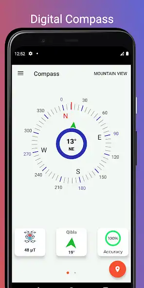 Play Digital Compass  Qibla  and enjoy Digital Compass  Qibla with UptoPlay