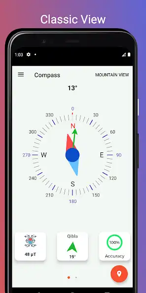 Play Digital Compass  Qibla as an online game Digital Compass  Qibla with UptoPlay