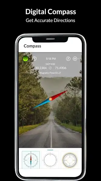 Play Digital Compass: Smart Compass  and enjoy Digital Compass: Smart Compass with UptoPlay