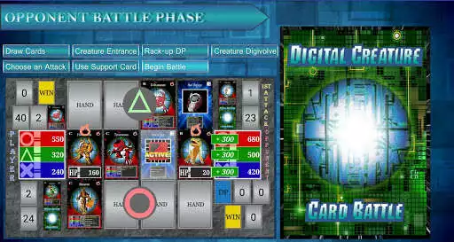 Play Digital Creature Card Battle