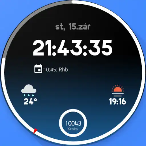 Play Digital Extended Watch Face APK